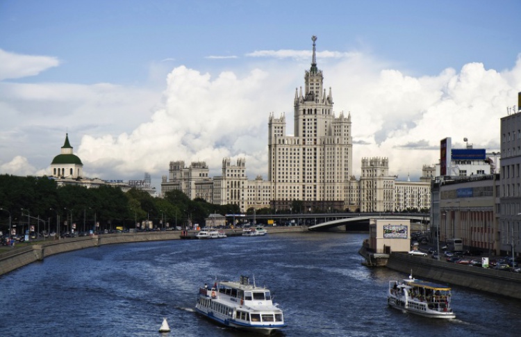 В Москве появится плавучий Музей реки