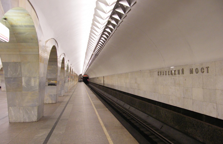 В субботу снова закроют центральные станции метро
