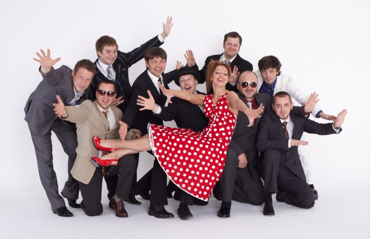 Saint Petersburg Ska-Jazz Review