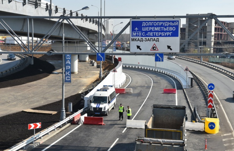 Реконструкция МКАД обойдется в 100 млрд рублей
