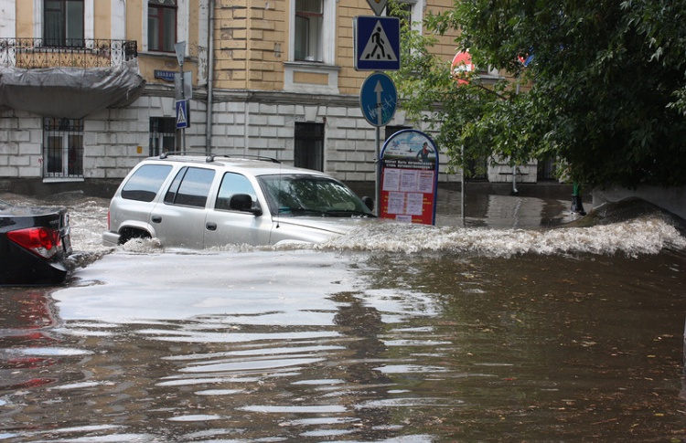 В Москве отремонтируют дождевую канализацию