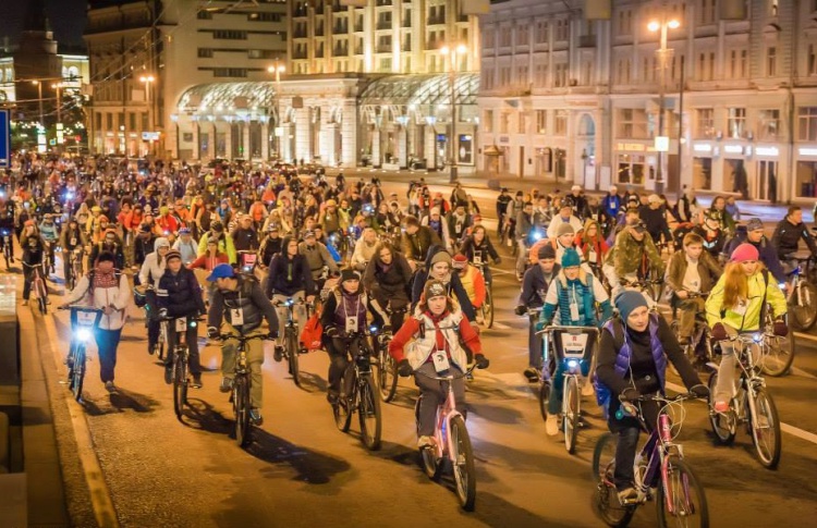 Московскую велоночь посвятят метро