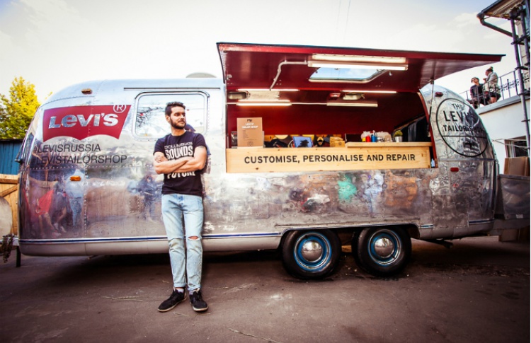 Levi's запустил бесплатную акцию по преображению старых джинсов