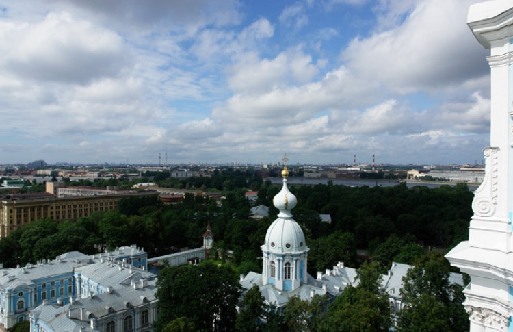 Органная белая ночь