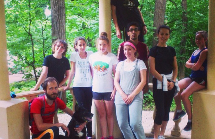 Беговой клуб Forest Runners