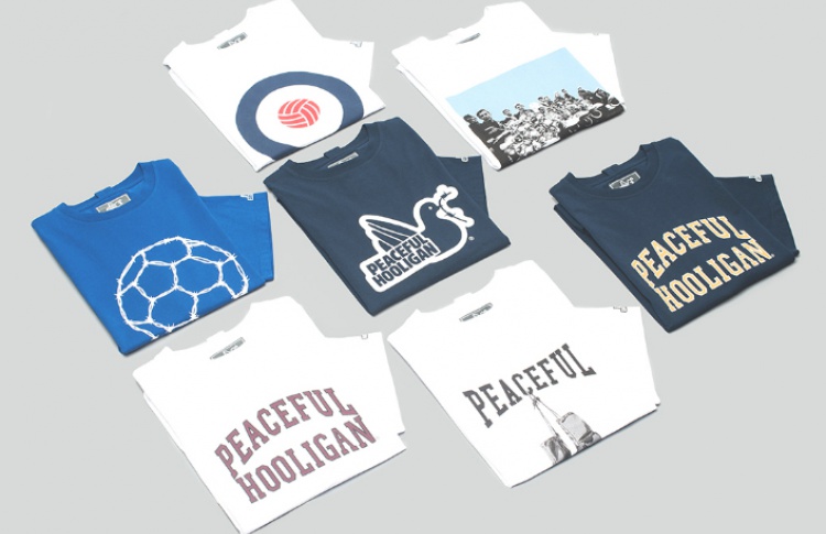 Британские марки Peaceful Hooligan и When We Were Casuals появились в Москве