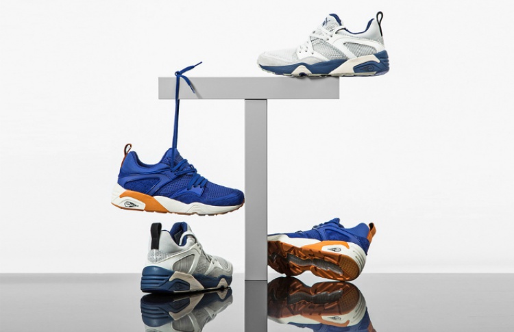 Puma представила новую коллекцию кроссовок Trinomic NYY NYK