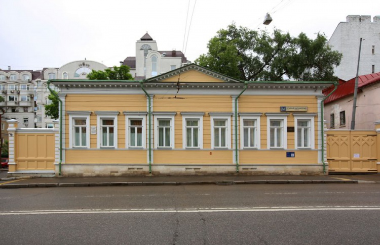 Дом-музей В.Л. Пушкина на Басманной