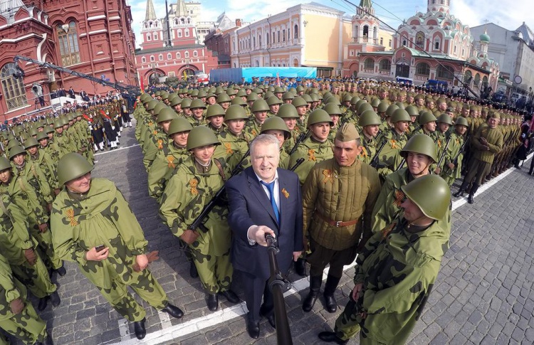 Что ваше московское селфи говорит о вас