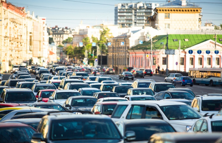 Нас снова волнуют пробки и грязь на улицах
