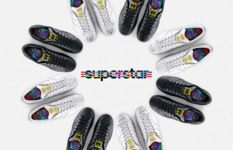 Сегодня стартовали продажи кроссовок Adidas Originals Supershell