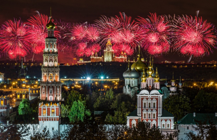На Воробьевых горах пройдет Международный фестиваль фейерверков