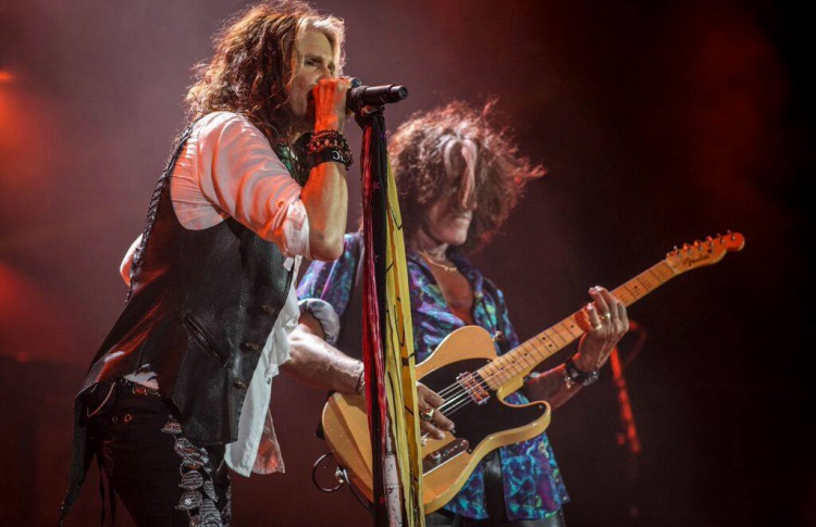 Aerosmith выступят на Лубянской площади