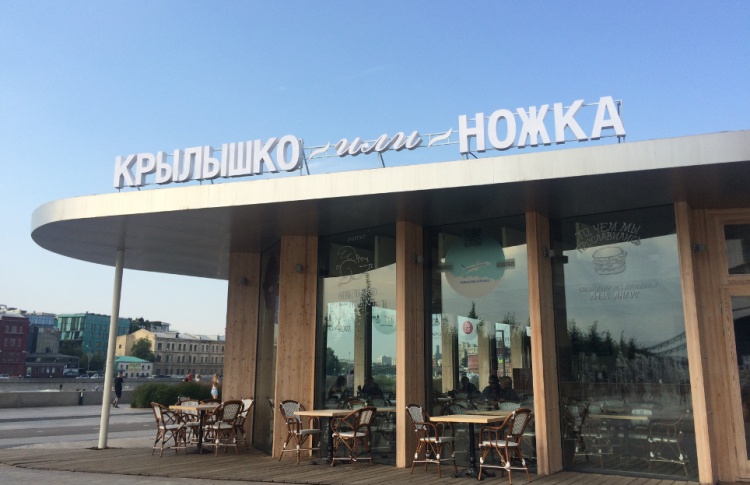 Крылышко или ножка