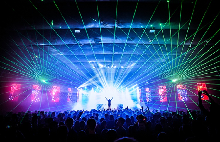 19 сентября THE WORLD OF DRUM&BASS в Space Moscow