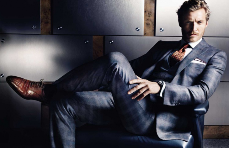 В сентябре в Москву приедут портные Brioni, Kiton и Tom Ford