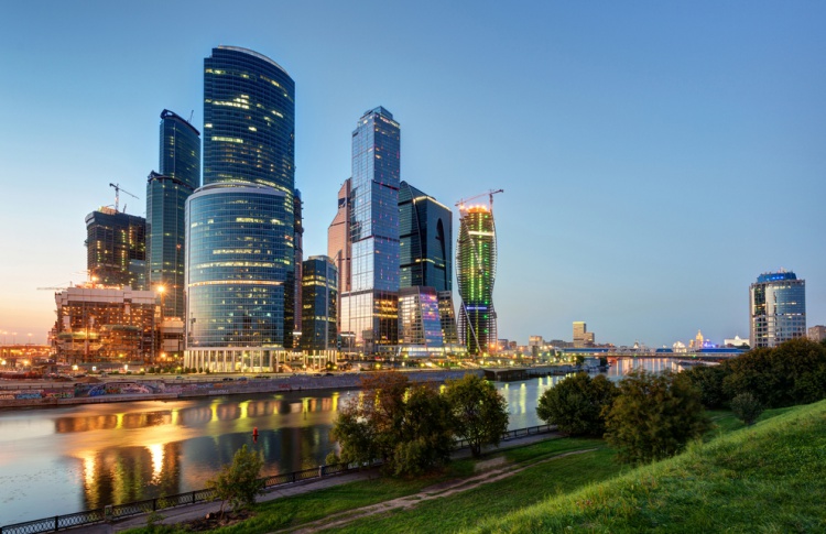 На башнях «Москвы-Сити» появятся медиафасады