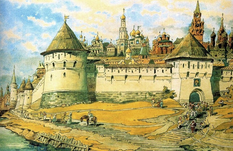 Китайгородскую стену хотят перекрасить в белый