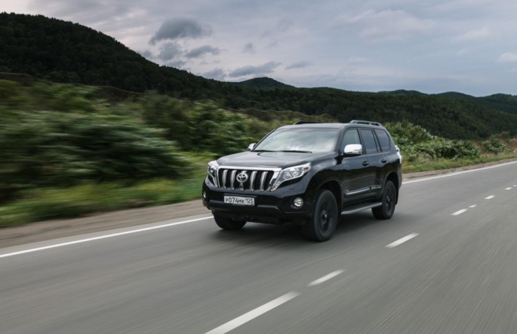 Обновленный Toyota Land Cruiser Prado с новым турбодизельным двигателем 2,8 л уже в дилерских центрах