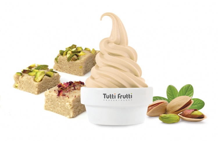 Tutti Frutti Frozen Yogurt со вкусом Востока