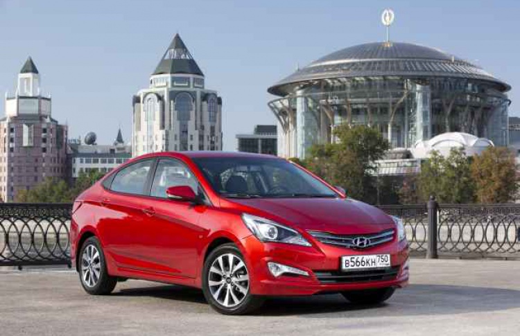 «Хендэ Мотор СНГ» представляет Hyundai Solaris Special Edition 500 000th