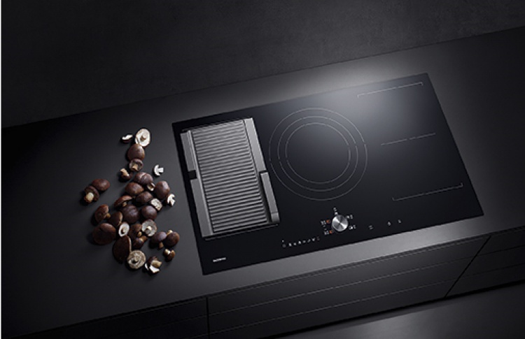 Gaggenau представляет высокоэффективные индукционные варочные панели с функцией «Flex»