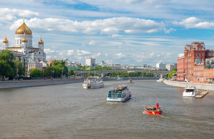 Навигацию на Москве-реке продлили до конца сентября