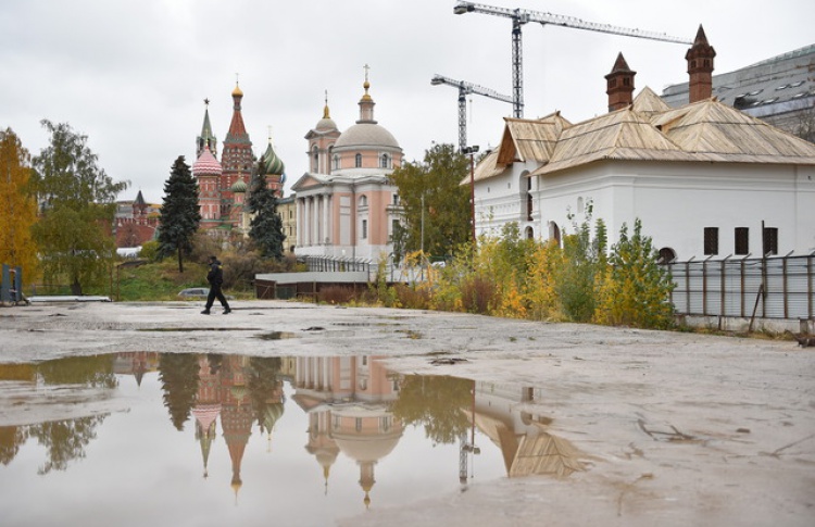 Археологи нашли одну из древнейших улиц Москвы