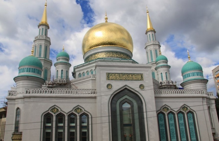 В Москве открыли Соборную мечеть