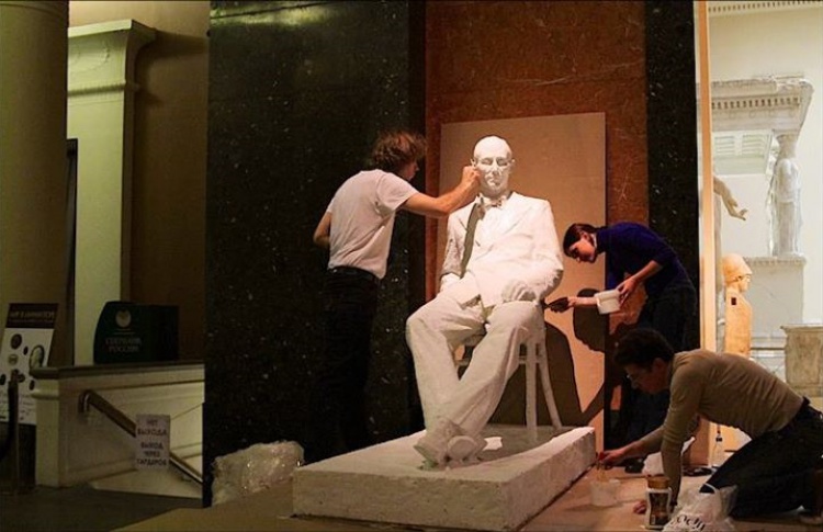 Памятник Ле Корбюзье откроют в октябре