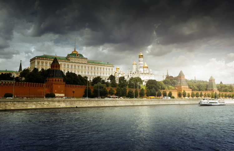 На Москву надвигается ураган