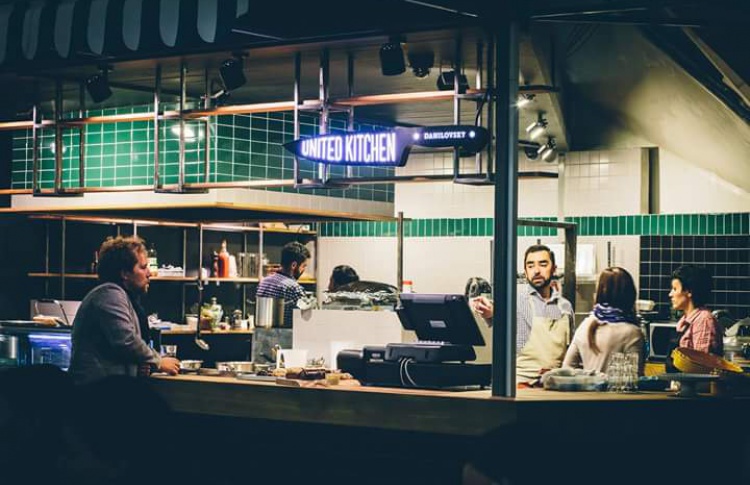 United Kitchen на Даниловском