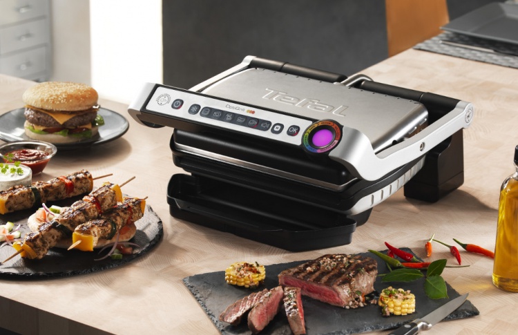 Новый OptiGrill от Tefal: стань профессионалом в приготовлении стейков!