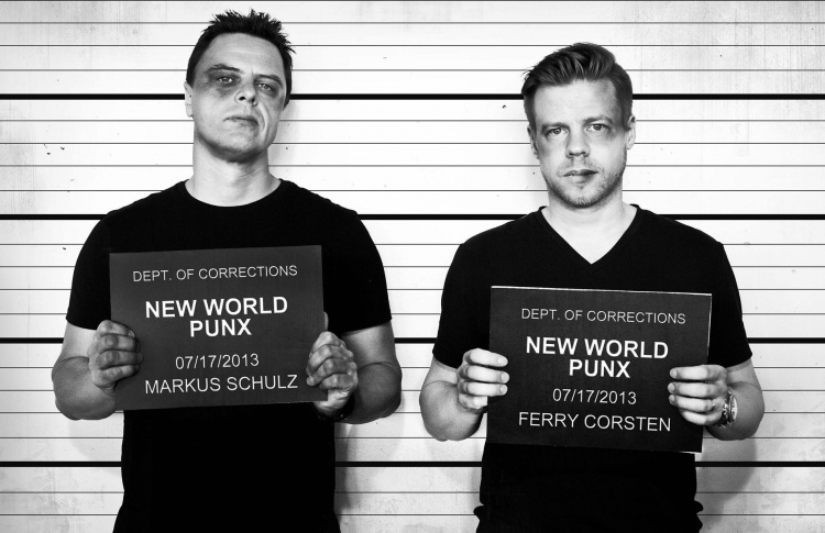 День рождения клуба: New World Punx (Ферри Корстен и Маркус Шульц)