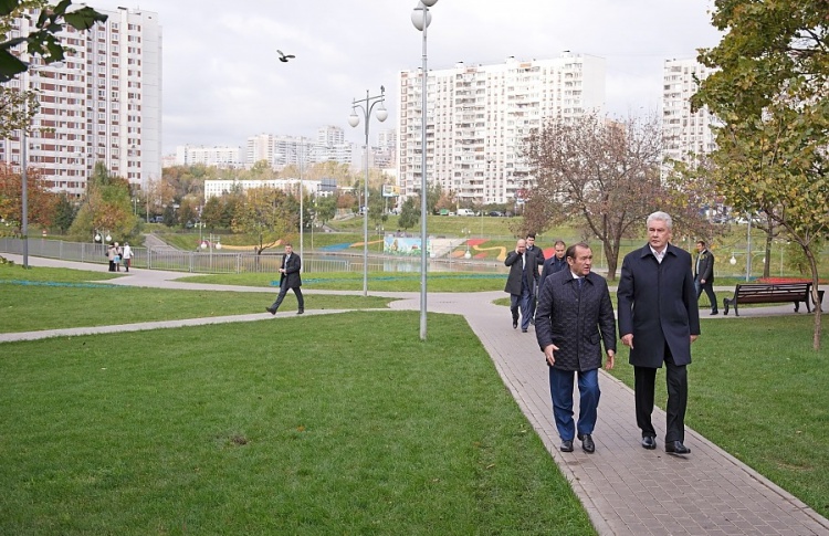 В Москве завершили крупнейший проект по реконструкции улиц