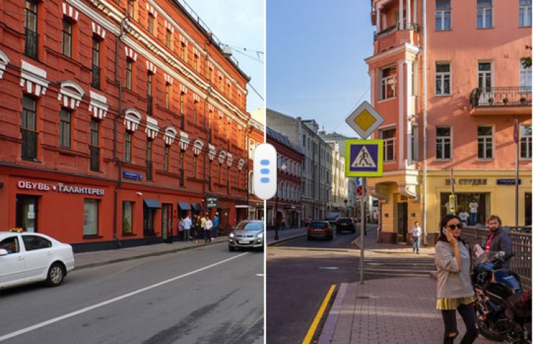 Появилась карта, показывающая, как меняется Москва