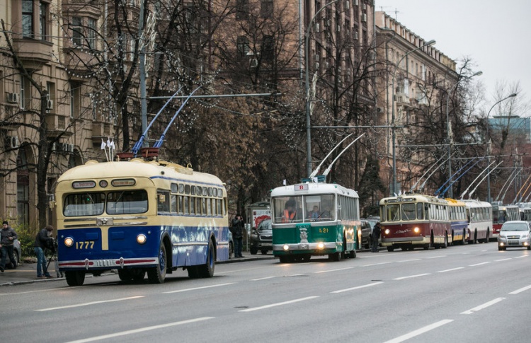 В Москве отметят праздник троллейбуса