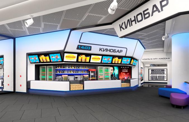 В Центральном детском магазине на Лубянке открыли кинотеатр