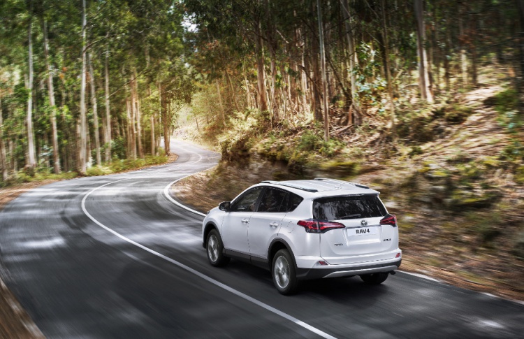 Новый Toyota RAV4: старт приема заказов
