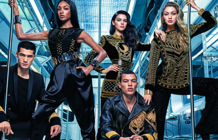 5 ноября в продажу поступит совместная коллекция H&M и Balmain