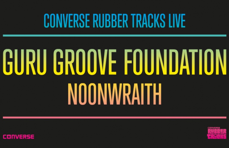Converse Rubber Tracks Live!
