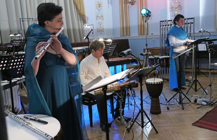 «Река Давида». Моноопера Ольги Викторовой. Московская премьера