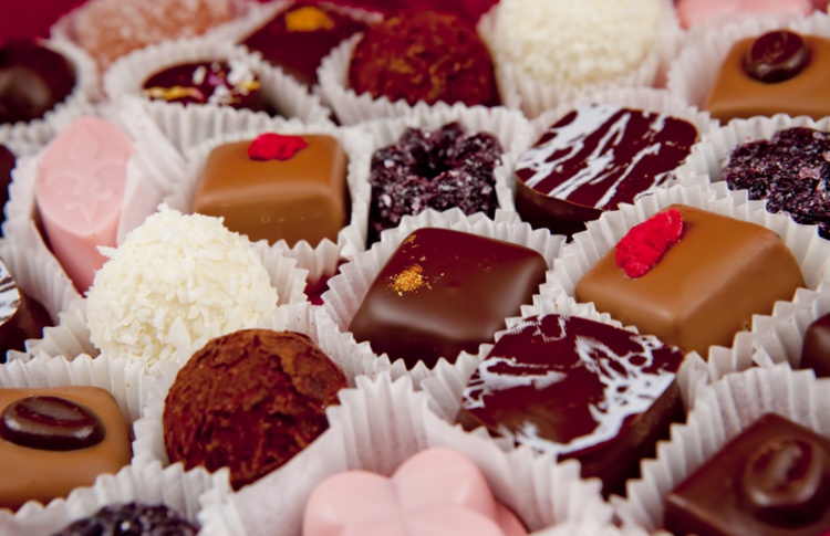Торжественное открытие «La Princesse Choco»