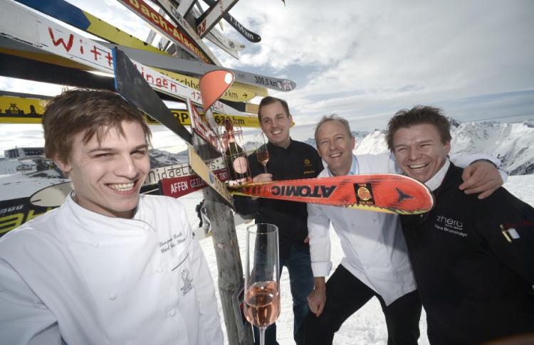 Surfin’ Ischgl
