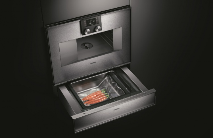 Gaggenau представляет духовые шкафы-пароварки серии 400 с функцией «сувид»