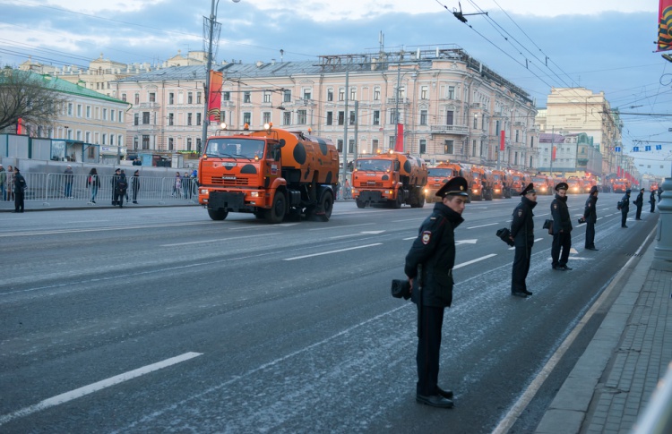 В День единства улицы в центре перекроют