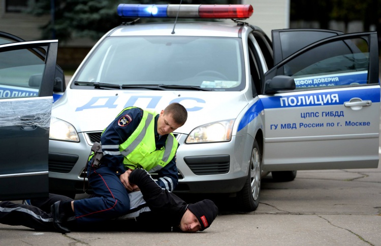 Половина москвичей доверяет полиции
