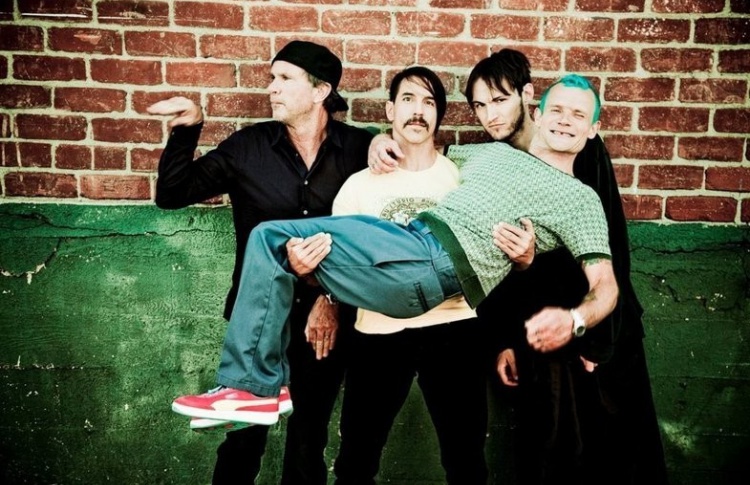 В Москву едут Red Hot Chili Peppers