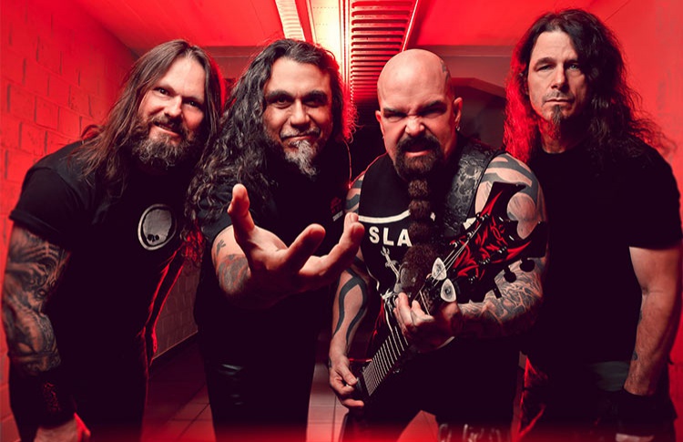 Концерт Slayer