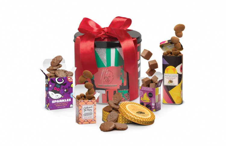 Подарки от Max Brenner